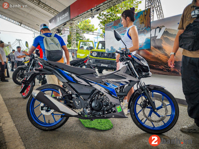 Giá xe satria f150 mới nhất hôm nay tháng 62025 tại việt nam - 3