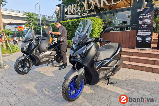 Giá xe xmax 300 2025 mới nhất hôm nay tháng 6 tại đại lý yamaha - 5