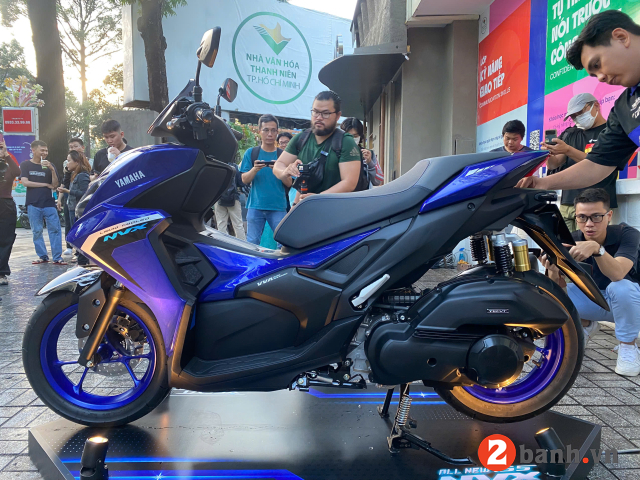 Giá xe nvx v3 2025 tại đại lý yamaha mới nhất hôm nay - 3