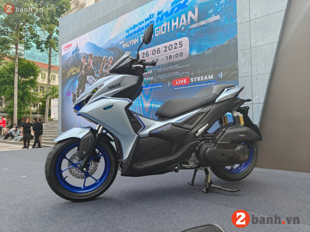 Giá xe nvx v3 2025 tại đại lý yamaha mới nhất hôm nay - 1
