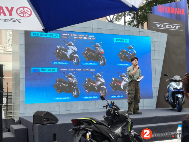 Giá xe nvx v3 2025 tại đại lý yamaha mới nhất hôm nay - 2