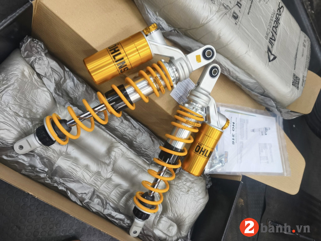 Tư vấn chọn mua phuộc xe tốt nhất cho honda adv 160 - 2