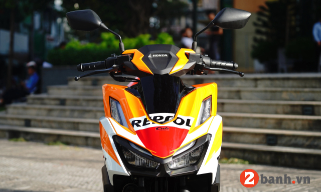 Vario 160 phiên bản repsol có giá bán bao nhiêu tại việt nam - 11