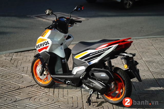 Vario 160 phiên bản repsol có giá bán bao nhiêu tại việt nam - 2
