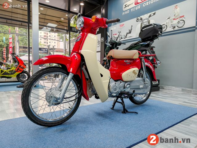 Honda super cub 50 phiên bản hello kitty có gì đặc biệt - 9
