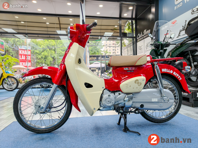 Honda super cub 50 phiên bản hello kitty có gì đặc biệt - 2
