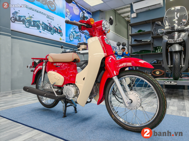 Honda super cub 50 phiên bản hello kitty có gì đặc biệt - 1