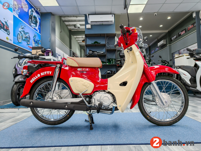 Honda super cub 50 phiên bản hello kitty có gì đặc biệt - 3