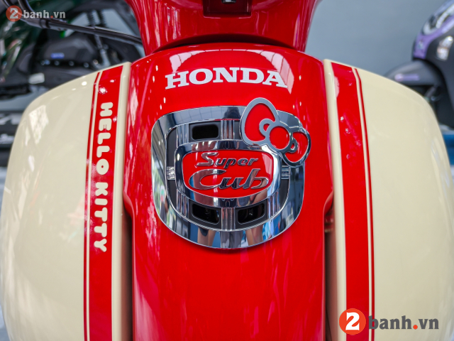 Honda super cub 50 phiên bản hello kitty có gì đặc biệt - 5