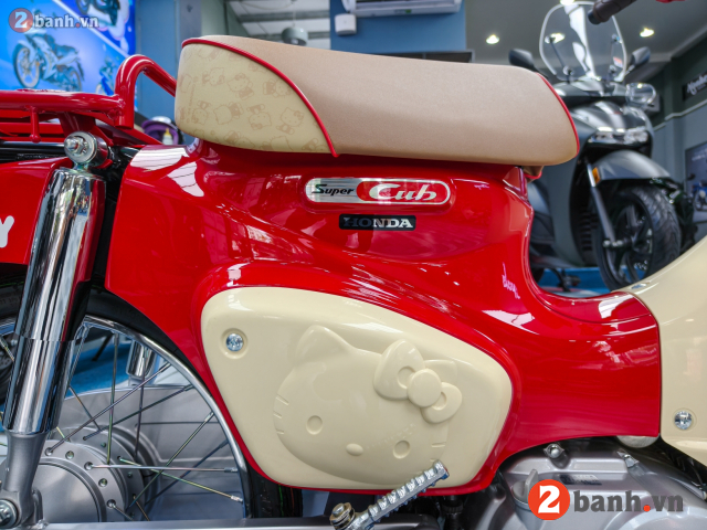 Honda super cub 50 phiên bản hello kitty có gì đặc biệt - 6