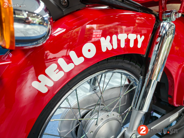 Honda super cub 50 phiên bản hello kitty có gì đặc biệt - 4