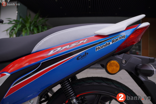 Honda dash 125 hrc phiên bản đặc biệt giá bao nhiêu tại việt nam - 7