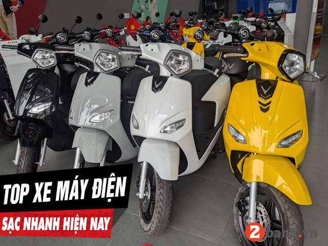 Top 4 xe máy điện sạc nhanh nhất hiện nay ở việt nam - 1