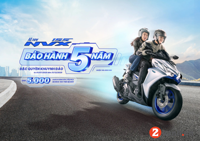 Giá xe nvx v3 2025 tại đại lý yamaha mới nhất hôm nay - 2