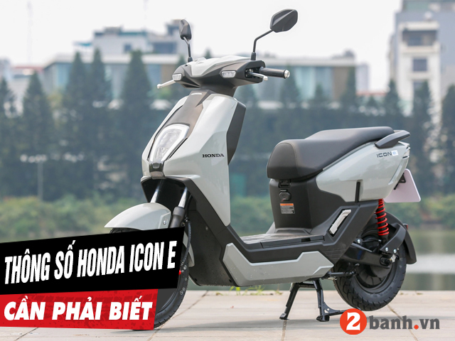 5 thông số xe điện honda icon e cần phải biết trước khi mua xe - 1