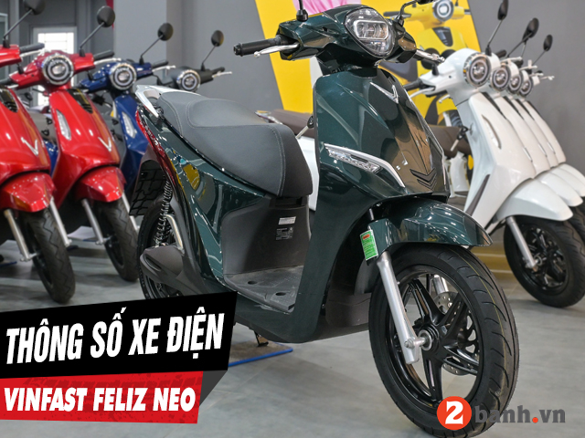 5 thông số xe điện feliz neo cần phải biết trước khi mua xe - 1