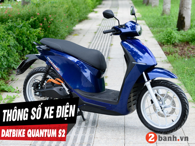 5 thông số xe điện quantum s2 cần phải biết trước khi mua xe - 1