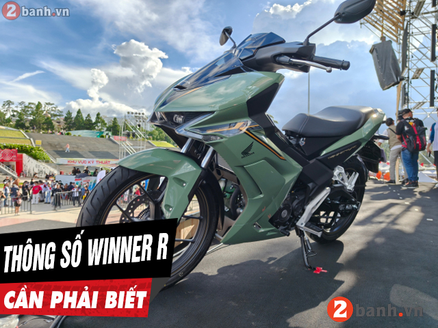 5 thông số xe winner r cần phải biết trước khi mua xe - 1