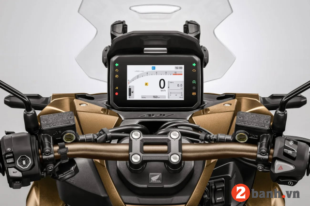 6 thông số xe adv 160 roadsync cần phải biết trước khi mua xe - 7