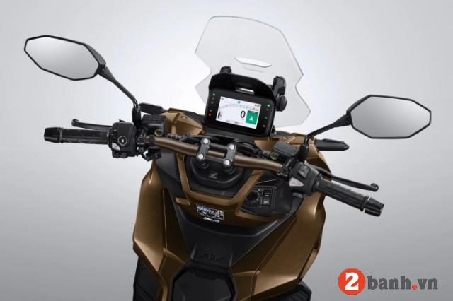 6 thông số xe adv 160 roadsync cần phải biết trước khi mua xe - 10
