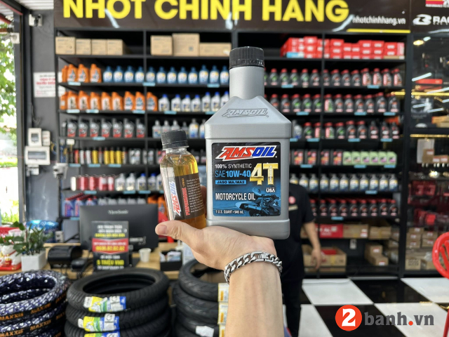 Tư vấn dầu nhớt tốt nhất phù hợp cho xe yaz 125 2026 - 7