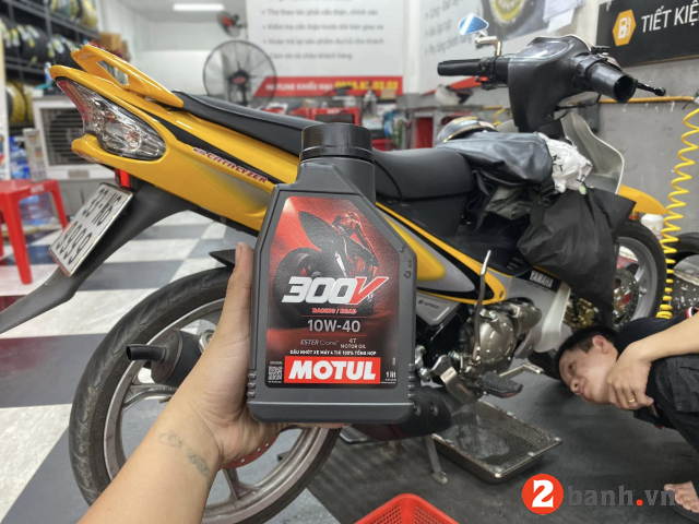 Tư vấn dầu nhớt tốt nhất phù hợp cho xe yaz 125 2026 - 8