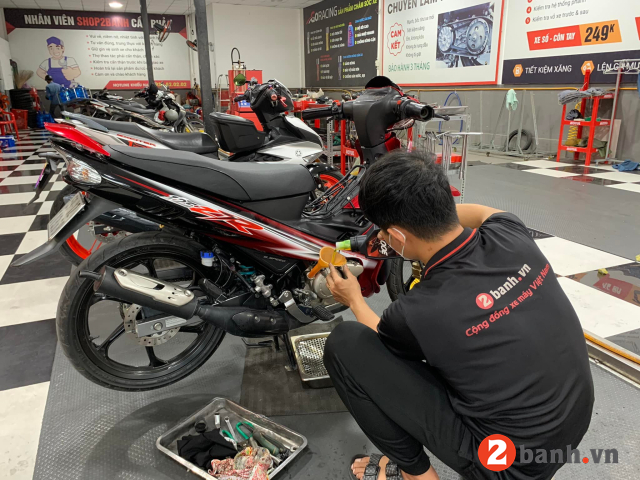 Tư vấn dầu nhớt tốt nhất phù hợp cho xe yaz 125 2026 - 1