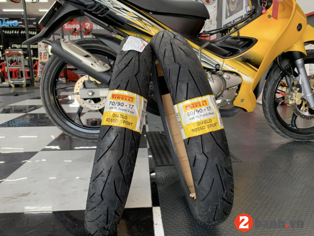 Tư vấn các loại vỏ xe tốt nhất cho yamaha yaz 125 2026 - 4