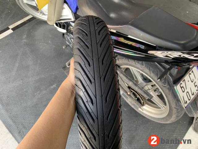 Tư vấn các loại vỏ xe tốt nhất cho yamaha yaz 125 2026 - 9