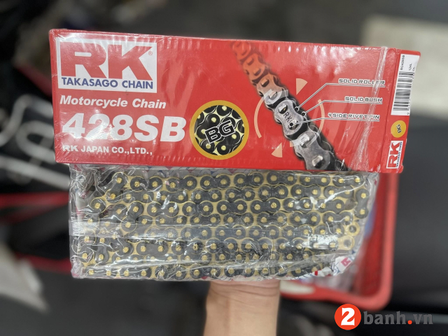 Tư vấn nhông sên dĩa tốt nhất cho yaz 125 mới 2026 - 3