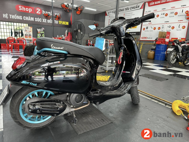 Tổng hợp dầu nhớt tốt nhất cho xe vespa sprint 2026 - 2