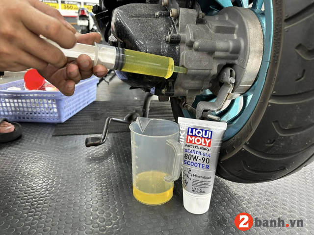 Tổng hợp dầu nhớt tốt nhất cho xe vespa sprint 2026 - 9