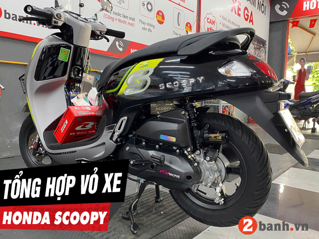 Các loại vỏ xe tốt nhất cho xe scoopy 2026 - 1