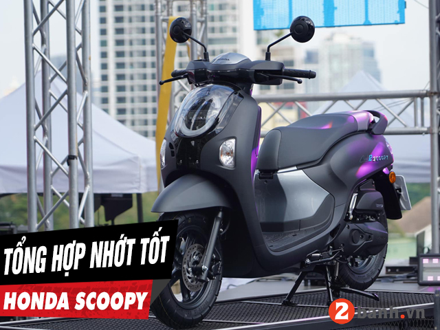 Tổng hợp dầu nhớt tốt nhất cho xe scoopy 2026 - 1