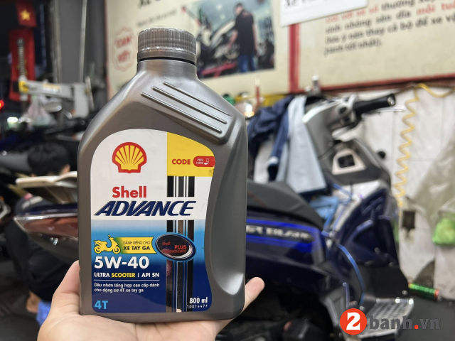 Tổng hợp dầu nhớt tốt nhất cho xe scoopy 2026 - 5