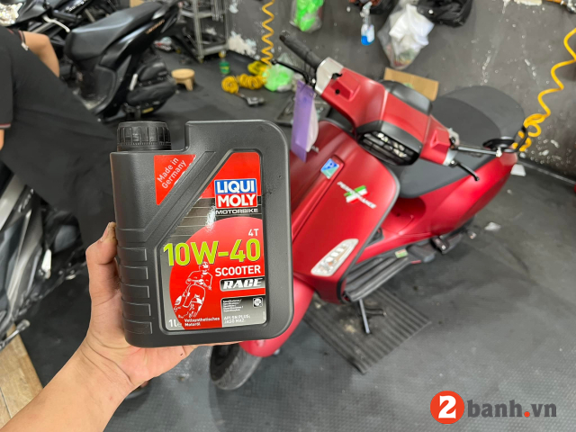 Tổng hợp dầu nhớt tốt nhất cho xe scoopy 2026 - 6
