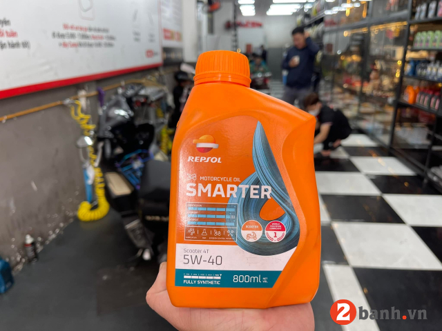 Tổng hợp dầu nhớt tốt nhất cho xe scoopy 2026 - 4