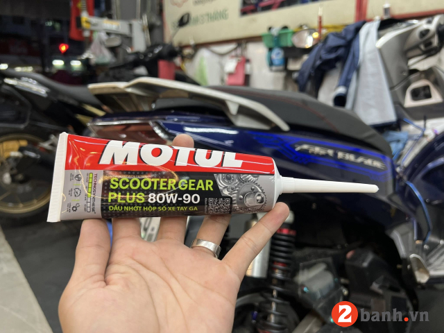 Tổng hợp dầu nhớt tốt nhất cho xe scoopy 2026 - 9