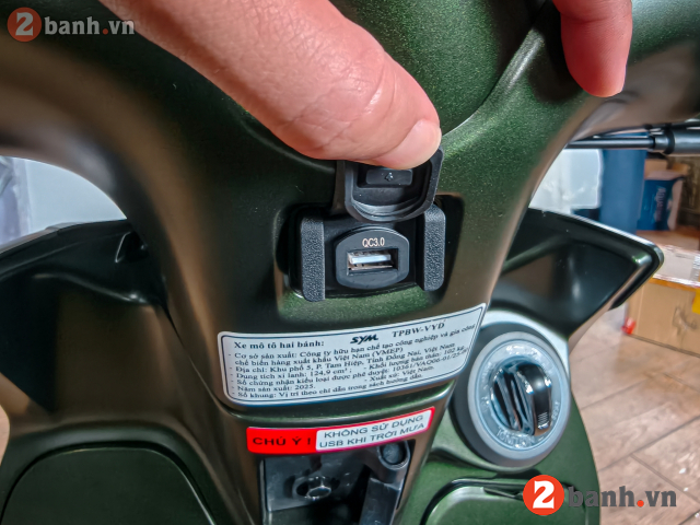 5 thông số xe sym tpbw 125 cần phải biết trước khi mua xe - 9