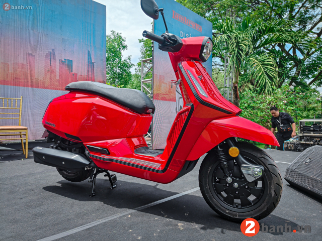 6 thông số xe lambretta x125 cần phải biết trước khi mua xe - 4