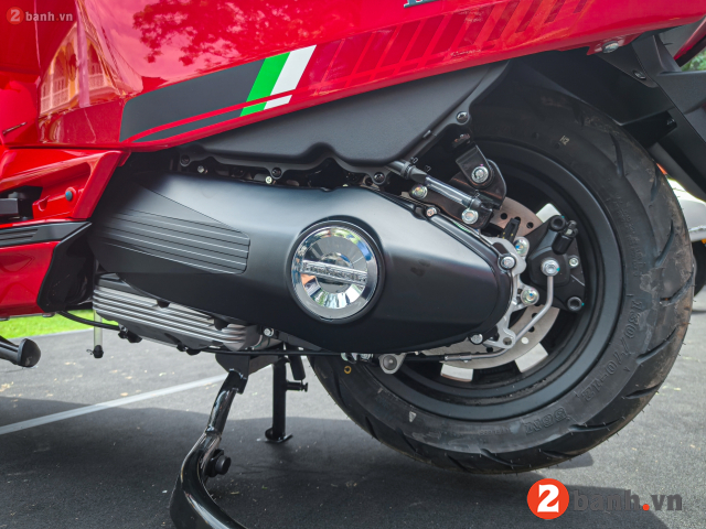 6 thông số xe lambretta x125 cần phải biết trước khi mua xe - 6