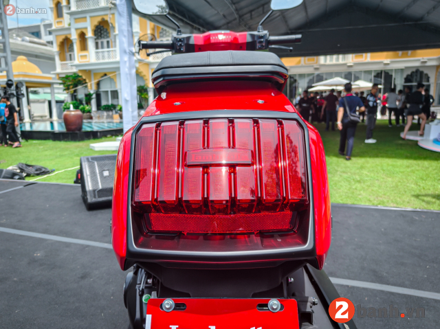 6 thông số xe lambretta x125 cần phải biết trước khi mua xe - 9