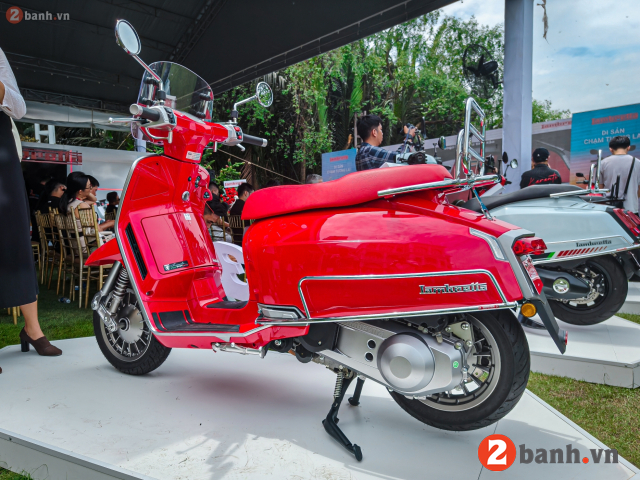 6 thông số xe lambretta g350 cần phải biết trước khi mua xe - 10