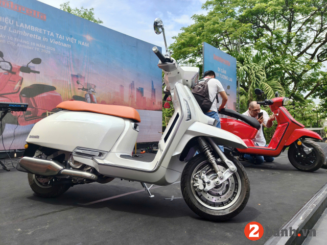 6 thông số xe lambretta g350 cần phải biết trước khi mua xe - 4