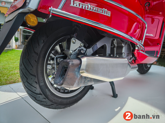 6 thông số xe lambretta g350 cần phải biết trước khi mua xe - 5