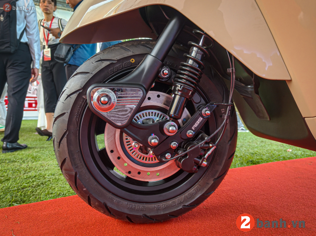 6 thông số xe lambretta x300 cần phải biết trước khi mua xe - 11