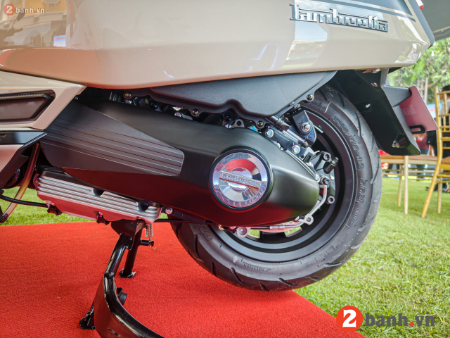 6 thông số xe lambretta x300 cần phải biết trước khi mua xe - 6