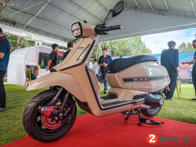 6 thông số xe lambretta x300 cần phải biết trước khi mua xe - 4