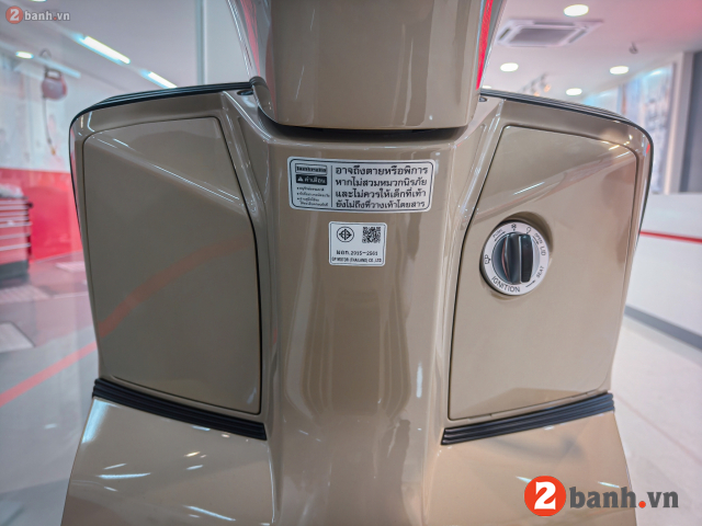 6 thông số xe lambretta x300 cần phải biết trước khi mua xe - 8