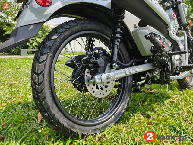 5 thông số xe honda ct125 cần phải biết trước khi mua xe - 6